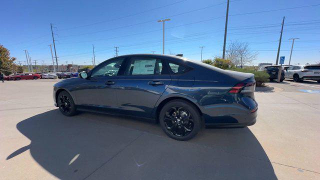 new 2025 Honda Accord car, priced at $31,155