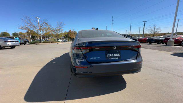 new 2025 Honda Accord car, priced at $31,155