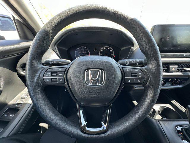 used 2024 Honda HR-V car, priced at $27,000
