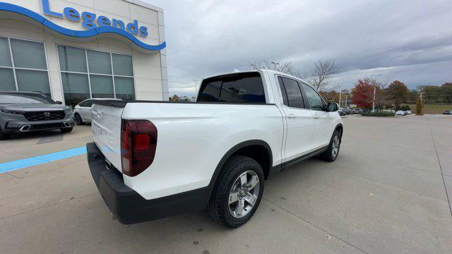 used 2025 Honda Ridgeline car, priced at $38,500