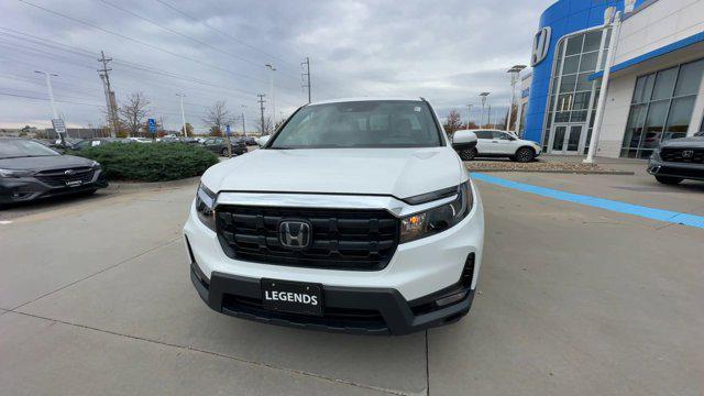 used 2025 Honda Ridgeline car, priced at $38,500