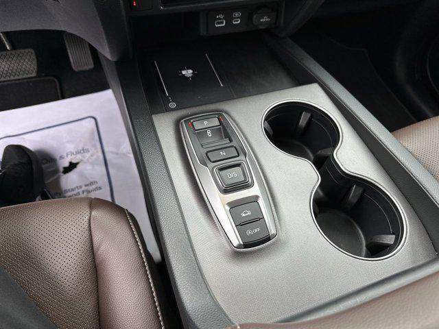 used 2025 Honda Ridgeline car, priced at $38,500