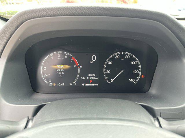 used 2025 Honda Ridgeline car, priced at $38,500