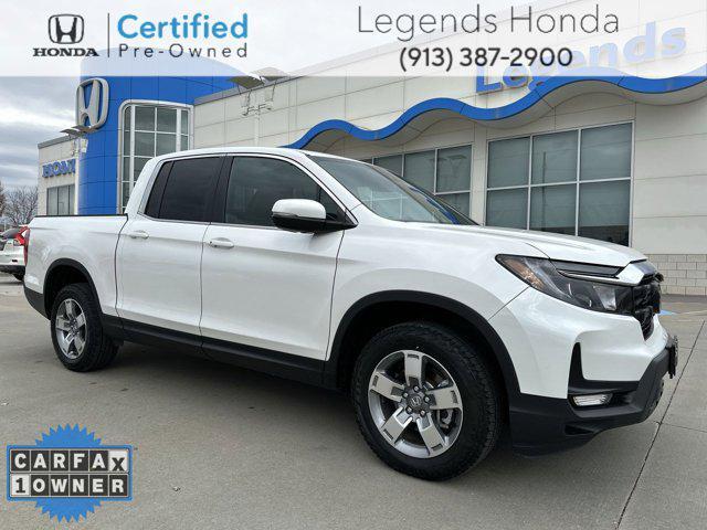used 2025 Honda Ridgeline car, priced at $38,500
