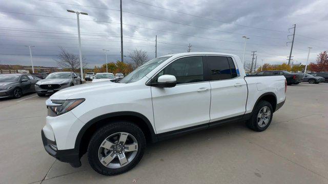 used 2025 Honda Ridgeline car, priced at $38,500