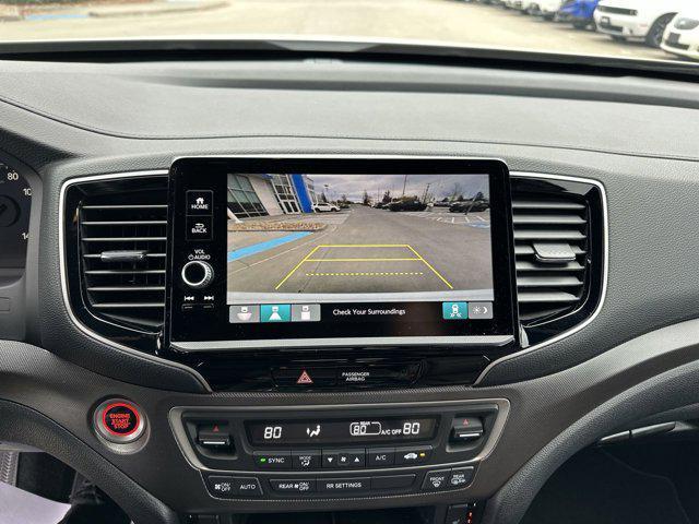 used 2025 Honda Ridgeline car, priced at $38,500