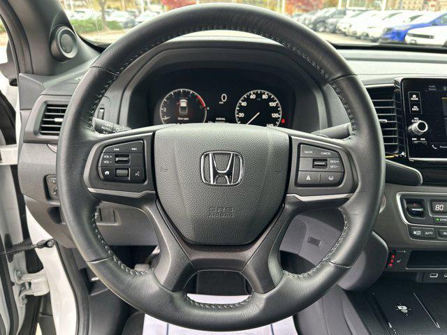 used 2025 Honda Ridgeline car, priced at $38,500