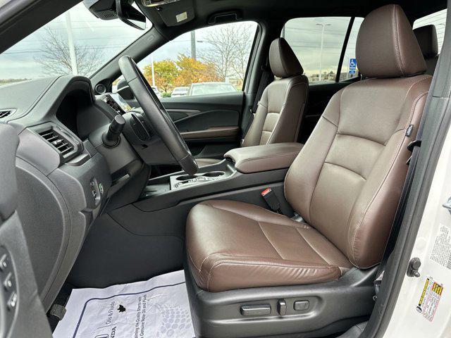 used 2025 Honda Ridgeline car, priced at $38,500