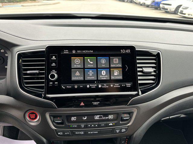 used 2025 Honda Ridgeline car, priced at $38,500