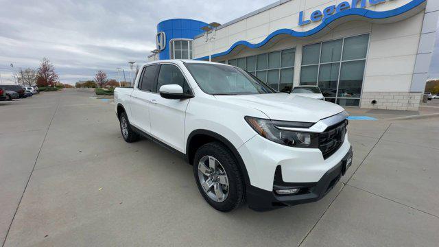 used 2025 Honda Ridgeline car, priced at $38,500