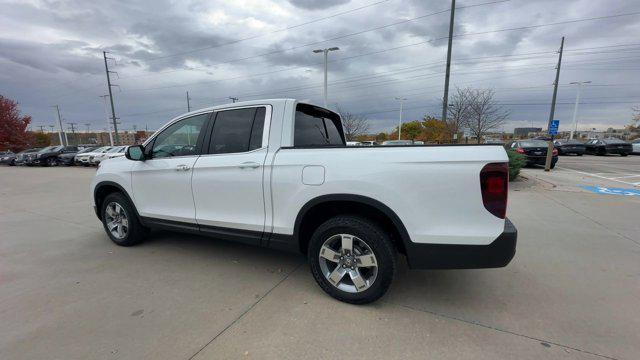 used 2025 Honda Ridgeline car, priced at $38,500