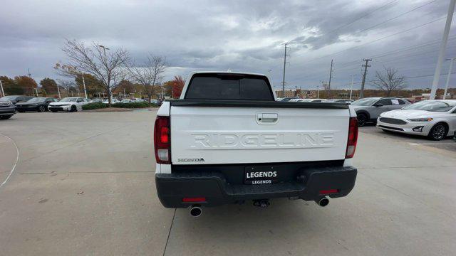 used 2025 Honda Ridgeline car, priced at $38,500