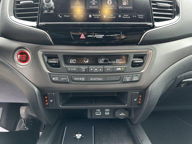 used 2025 Honda Ridgeline car, priced at $38,500