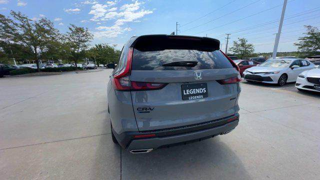 new 2026 Honda CR-V Hybrid car, priced at $40,380