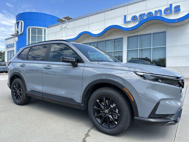new 2026 Honda CR-V Hybrid car, priced at $40,380