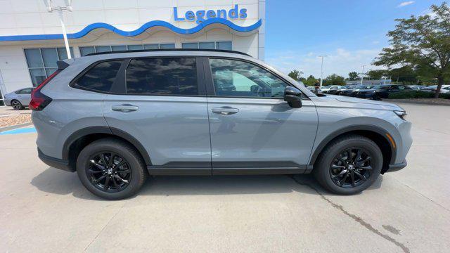 new 2026 Honda CR-V Hybrid car, priced at $40,380