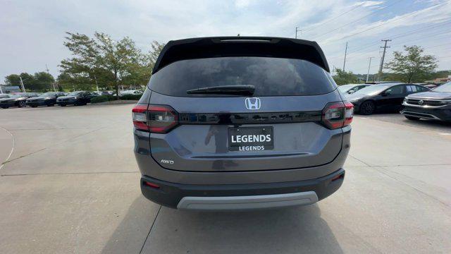 new 2025 Honda Pilot car, priced at $47,050