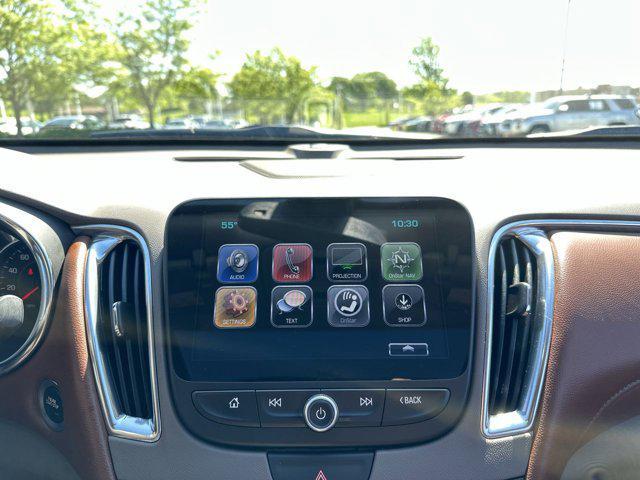 used 2017 Chevrolet Malibu car, priced at $13,500