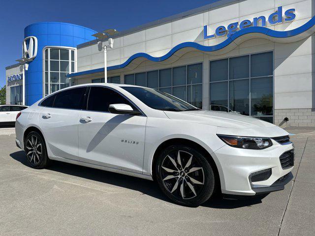 used 2017 Chevrolet Malibu car, priced at $13,500