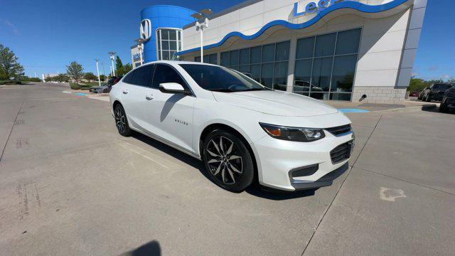 used 2017 Chevrolet Malibu car, priced at $13,500
