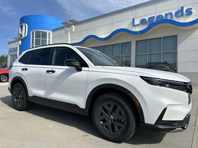 new 2026 Honda CR-V Hybrid car, priced at $38,955