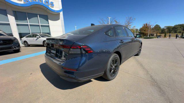 new 2025 Honda Accord car, priced at $31,710