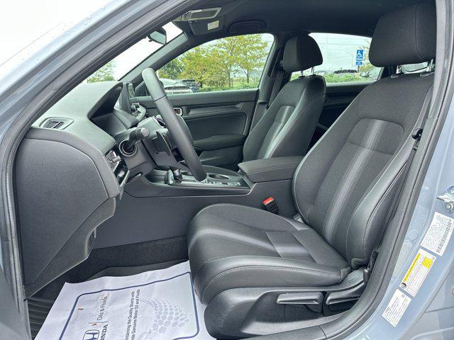 used 2024 Honda Civic car, priced at $25,000