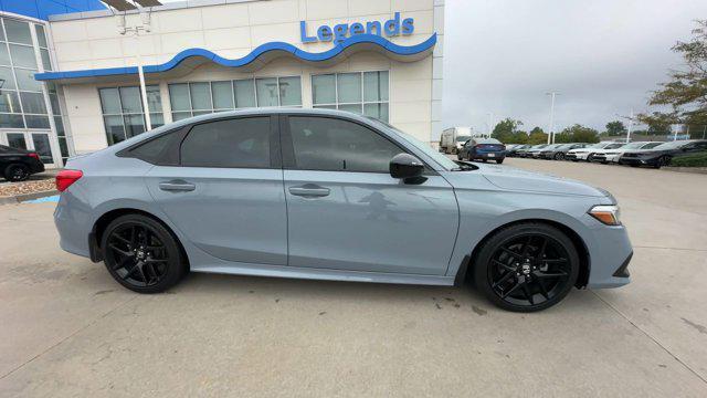 used 2024 Honda Civic car, priced at $25,000