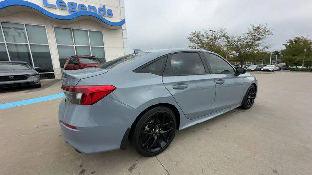used 2024 Honda Civic car, priced at $25,000