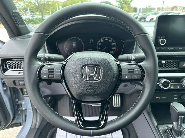 used 2024 Honda Civic car, priced at $25,000