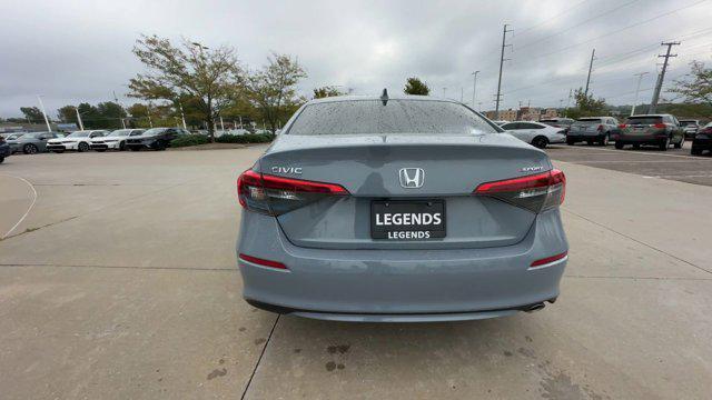 used 2024 Honda Civic car, priced at $25,000