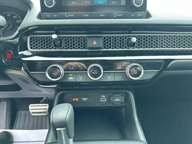 used 2024 Honda Civic car, priced at $25,000