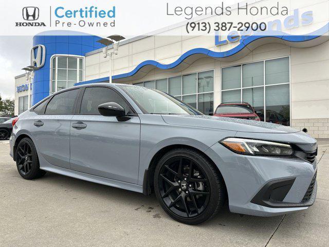 used 2024 Honda Civic car, priced at $25,000