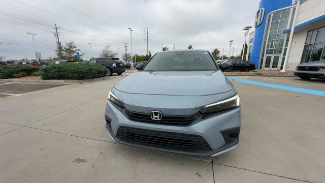 used 2024 Honda Civic car, priced at $25,000