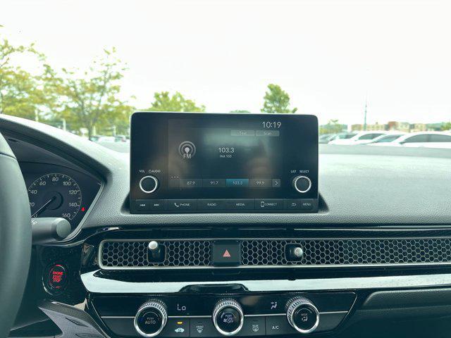 used 2024 Honda Civic car, priced at $25,000