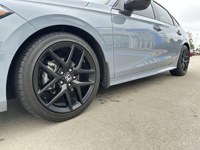 used 2024 Honda Civic car, priced at $25,000