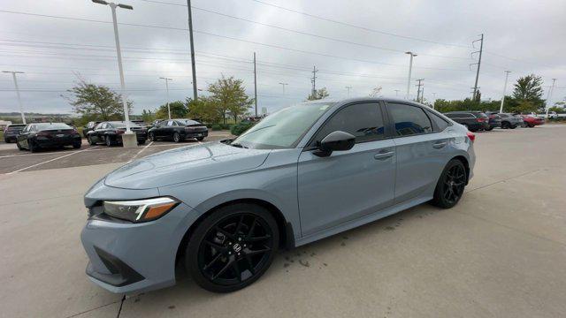 used 2024 Honda Civic car, priced at $25,000