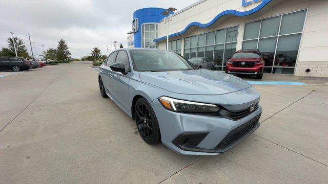 used 2024 Honda Civic car, priced at $25,000