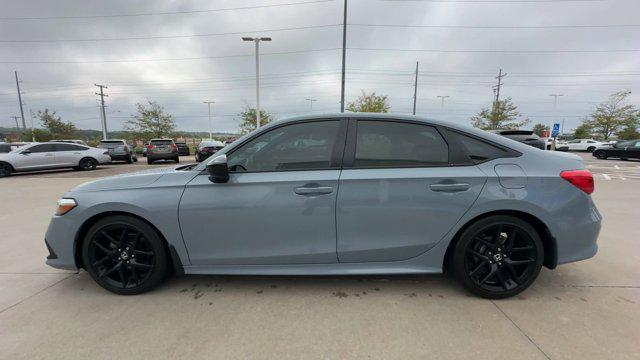 used 2024 Honda Civic car, priced at $25,000