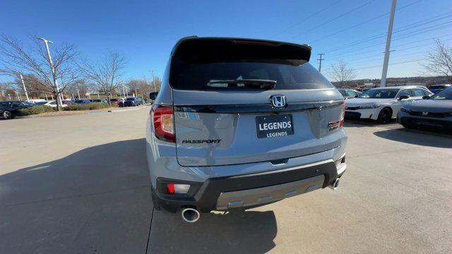 new 2025 Honda Passport car, priced at $46,805