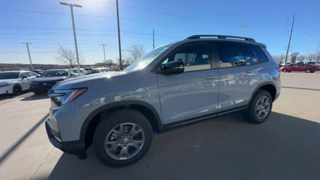 new 2025 Honda Passport car, priced at $46,805