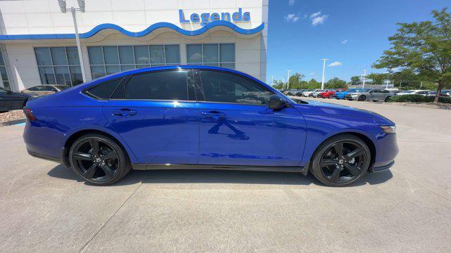 used 2023 Honda Accord Hybrid car, priced at $30,000