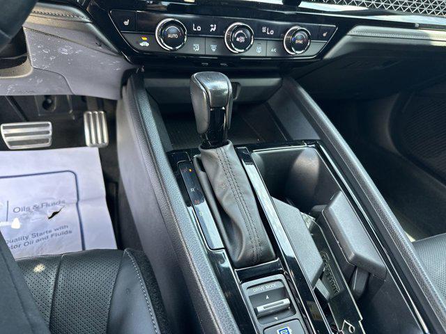 used 2023 Honda Accord Hybrid car, priced at $30,000