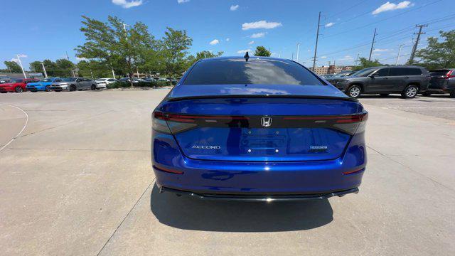 used 2023 Honda Accord Hybrid car, priced at $30,000