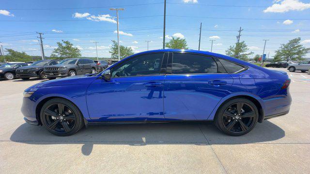 used 2023 Honda Accord Hybrid car, priced at $30,000