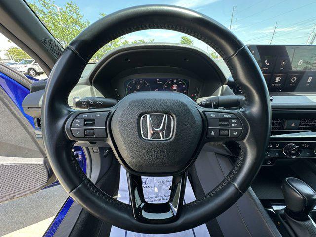 used 2023 Honda Accord Hybrid car, priced at $30,000
