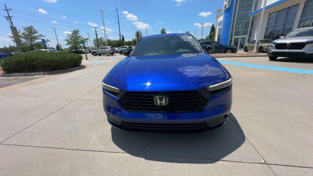 used 2023 Honda Accord Hybrid car, priced at $30,000