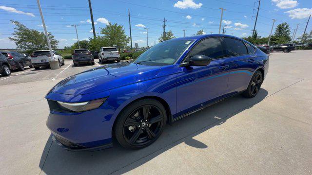 used 2023 Honda Accord Hybrid car, priced at $30,000