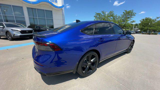 used 2023 Honda Accord Hybrid car, priced at $30,000