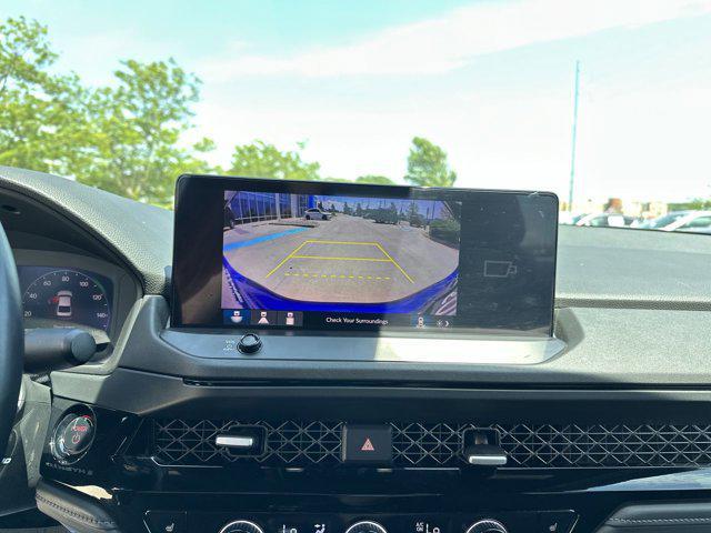 used 2023 Honda Accord Hybrid car, priced at $30,000